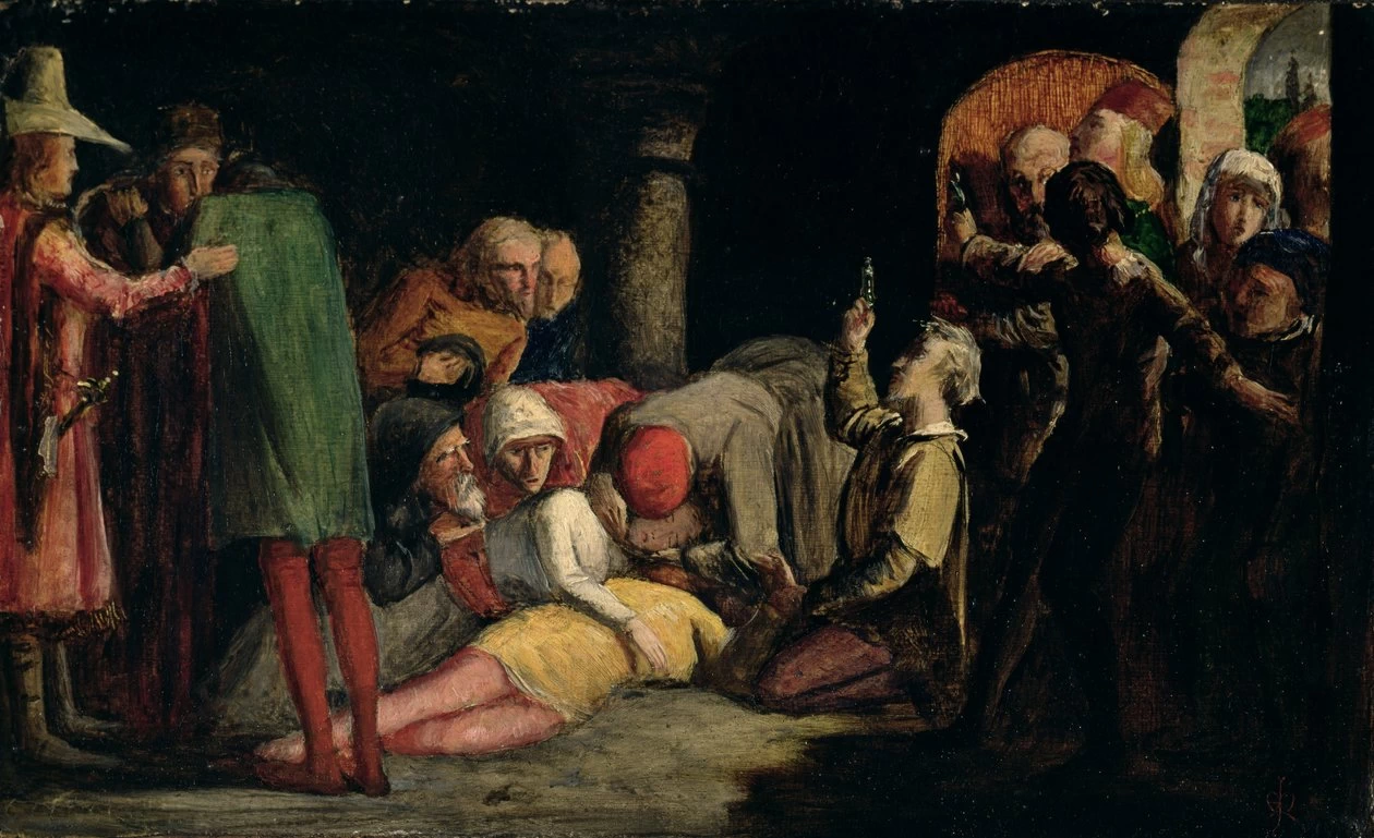 La morte di Romeo e Giulietta